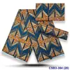 Tela de Batick de Doble Cara Estilo Transfronterizo de Comercio Exterior con Colores Brillantes para Faldas de Mujer y Telas Estampadas Étnicas Tela de Cera