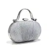 Bolsa de Noche de Venta Caliente Transfronteriza Nuevo Estilo Moda Femenina Versátil Elegante Bolso de Mano Vestido de Gala Estilo Europeo y Americano Bolsa para Vestido Qipao