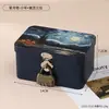 Caja pequeña cerrada caja de almacenamiento caja de hierro alcancía pequeña caja con contraseña joyero caja de bloqueo para teléfono móvil alcancía caja fuerte
