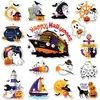Decoración de Halloween de Venta Caliente Transfronteriza Imán para Refrigerador Imán para Puerta de Garaje Succión Magnética Familiar Decoración Festiva Atmósfera de Fiesta