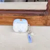 Funda Protectora de Oso con Lunares Azules para Auriculares AirPods 4ª Generación Adecuada para Auriculares Apple AirPods 3ª Generación Pro2