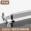 Hebilla Extremadamente Estrecha 6cm Aleación de Aluminio Zoclo de Línea Línea de Zoclo Metálica de Acero Inoxidable Paquete Instalación Nuevo Zoclo de Línea de Aluminio