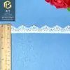 Nuevos Accesorios de Ropa de Encaje de Malla Accesorios de Textiles para el Hogar de Seda de Leche Accesorios para Faldas de 1.8 cm Bordado al por Mayor