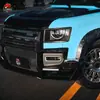 Adecuado para Land Rover Defender Mejora y Modificación Pantalla de Lámpara de Fibra de Carbono Seca Kit de Modificación de Coche Precio de Venta Directa de Fábrica Descuento
