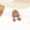Pente de massagem de chifre pequeno ancinho arranhador cabeça massagem na pele massagem no pescoço massagem nos olhos garra raspagem ancinho rosto meridiano escova