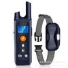 Amazon hot 1000 m impermeable carga remota control remoto mascota collar de descarga eléctrica para perro entrenador de perros dispositivo para detener ladridos