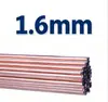 Vareta de Solda TIG Aço Carbono TIG-J50, Fio Sólido para Soldagem ER70S-6 ER50-6