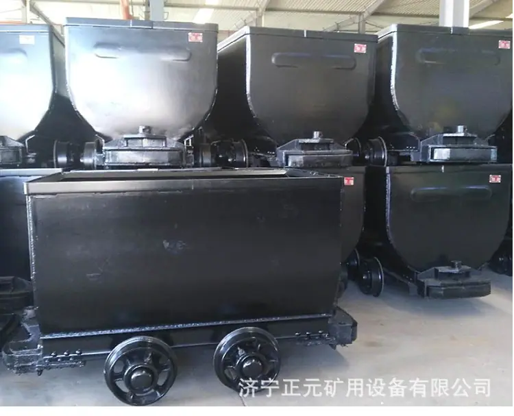 固定式矿车12