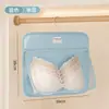 Bolsa de almacenamiento para ropa interior, organizador colgante para armarios, adecuado para dormitorios, para guardar sujetadores, lencería, calcetines y ropa interior