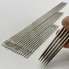 Agulha Grossa 3,0mm Feita à Mão Agulha de Aço Grande Agulha Grossa Agulha de Saco Fivela de Sofá Saco de Selagem para Embalagem Agulha de Costura à Mão 30cm