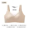 Sujetador sin costuras talla grande para mujeres con busto voluminoso, minimiza la apariencia, brinda soporte, previene la flacidez, diseño delgado, realza los lados del busto, sin varillas, ropa interior transpirable y cómoda