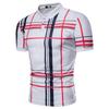 Camisa Polo Casual Masculina Europeia e Americana Transfronteiriça Gola Lapela Estampa Digital Manga Curta Camiseta de Comércio Exterior Masculina Top