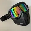 Óculos de proteção Harley retrô máscara proteção ocular off-road capacete pilotagem tático à prova de vento areia equipamento de motocicleta óculos de esqui