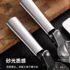 Cuchara retráctil para helado de acero inoxidable 304, cuchara para postres de repostería, cuchara para helado, fruta, sandía al por mayor