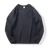 Camiseta Masculina de Manga Longa Secagem Rápida 8968