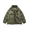 Chaquetas acolchadas de algodón nuevas de alta calidad para hombres y mujeres, parejas y adolescentes, que brindan calidez y comodidad. Ropa de invierno acolchada de algodón para hombre, con diseño de dos piezas falso y grosor extra