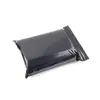 Bolsas de Almacenamiento Auto-sellantes de Plástico PE Bloqueadoras de Luz Negra, Venta al por Mayor Transfronteriza, Bolsas de Empaque Engrosadas con Cierre