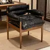 Sofá Individual Nórdico, Sillón de Ocio Retro, Sillón de Ocio para Sala de Estar Estilo Mediados de Siglo, Sillón Individual de Diseñador