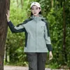 Estilo Montanha 2026 Nova Primavera/Outono Com Capuz Capuz Removível Corta-Vento Impermeável Resistente a Manchas Três-Resistente Casual para Exterior