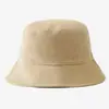 Ins Chapéu de Sol Feminino Chapéu com Proteção Solar Feminino Estilo Coreano Tendência Versátil Estilo Japonês Celebridade da Internet Veludo Cotelê Versátil Chapéu de Pescador Chapéu de Bacia