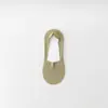 Calcetines de seda de hielo tipo barco para hombre, calcetines finos de primavera y verano para hombre, sin costuras, base de algodón puro, silicona antideslizante, antideslizantes, de corte bajo, invisibles