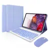 Adecuado para iPad 11.ª Generación Táctil Retroiluminado Bluetooth Juego de Teclado Apple A16 Juego de Teclado y Ratón con Lápiz Táctil 10.ª Generación
