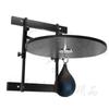 Equipamento de treino multifuncional de bola de reação para boxe, suporte de prancha de bola de pera de ventilação profissional, suspensão com altura ajustável