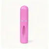 Botella Recargable de Perfume de 5 ml con Relleno Inferior, Botella con Atomizador Auto-Bombeo, Botella de Perfume Portátil, Botella Pequeña con Atomizador