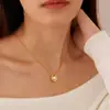 Lele Joias Colar de Pérolas Francesas para Clavícula Verão Feminino Versátil Luxo Leve Simples Colar com Pingente de Pérola
