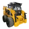 Carregadeira de Rodas com Giro In-Situ Multi-Assist Tipo Jc120 Skid Loader Carregadeira de Esteira para Construção