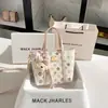 Bolsa de Cesta Bordada de Color Block de Moda Dropshipping Nuevo Estilo Verano 2026 Bolso de Mano de Gama Alta Venta al por Mayor