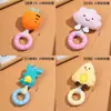 Juguete Nuevo Pequeño para Perro Juguete de Peluche con Sonido Donut de TPR para Masticar Corgi Bichon Juguete de Autoentretenimiento Alivio del Aburrimiento