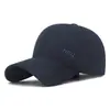 Gorro Cálido de Invierno para Personas de Mediana Edad y Mayores, Gorra de Béisbol Simple y a la Moda para Exteriores a Prueba de Frío con Protección para los Oídos y Gorro de Pato Cálido de Terciopelo para Hombres
