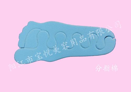 特殊款蓝色分指棉-2