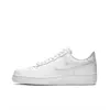 Zapatos Putian Air Force One zapatillas casuales blancas, zapatillas deportivas versátiles Nike de corte bajo, AF1 zapatillas clásicas blancas puras