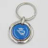 Llavero de Epoxy Pegatina Logo Aleación de Zinc Publicidad Código QR Personalizado Pequeño Regalo Personalización Creativa