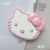 Pinza para el pelo de gatito lindo Lazo de corazón dulce para chicas Accesorios para el pelo de flequillo lateral dulce y fresco Pinza para el pelo