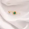 Broche de Espiga de Trigo Dorado Mate para Ramillete Traje Accesorios Versátiles de Alta Gama Pin Fijo Anti-Exposición Personalizados para Mujer