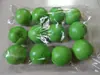 Accesorios de modelo de frutas y verduras de simulación Manzana Falsa Naranja Pera Pimiento Patata Hoja de Verdura Fotografía Suministros de Educación Preescolar