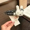 Presilha de Cabelo Fofa de Desenho Animado Coelho Miffy Outono Inicial para Mulheres 2026 Novo Estilo Pinça BB Delicada Presilha Versátil Presilha Lateral Acessório de Cabelo