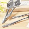 Venta al por mayor del fabricante Cuchara de Rosa Restaurante Hotel Cantina Cuchara para Comer Cuchara Doméstica Cuchara para Sandía Cuchara Pequeña