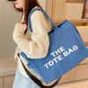 Bolso de Hombro Portátil para Mujer de Comercio Exterior Transfronterizo, Bolso Tote Casual de Lona Amazon Casual para Mujer de Gran Capacidad, Bolso Cruzado para Mujer