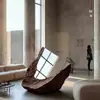 Instalaciones de Escultura Personalizadas de Piedra Artificial, Decoraciones de Arte Sencillas para Vestíbulos de Edificios de Oficinas, Instalaciones Creativas Personalizadas de Piedra Artificial