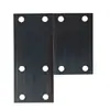 Clip de resorte de acero al manganeso para tazón vibratorio Base redonda para tazón vibratorio Máquina alimentadora lineal Accesorios de control de vibración rectos Clip de resorte de placa de acero