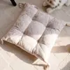 Almofada Simples e de Alta Qualidade para Cadeira, Almofada Grossa para Assento de Sala de Estar de Luxo Leve, Almofada para Cadeira com Estampa Vintage de Plantas e Flores