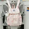Nueva Mochila Transfronteriza 2026 Estilo Ins Linda Chica Estudiante Bolso Escolar Mochila Pequeña Casual para Viaje