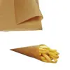 Papel para Pasteles al por Mayor Papel a Prueba de Grasa Resistente a Altas Temperaturas Papel de Hornear Bandeja para Hornear en Horno Varios Tamaños Papel para Freidora de Aire