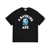 Verano 2026 Nuevo Estilo Japonés de Moda Marca Unisex Ropa para Pareja Talla Grande Holgada Sudadera Camiseta de Manga Corta Camiseta Juvenil