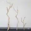 Galho Seco de Tronco Pendurado na Parede Madeira Maciça Descascada Anti-corrosão Galhos Mortos Decoração de Arte Floral Feita à Mão Ornamento Teto de Madeira Morta
