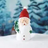 Novos Produtos de Natal Bolas de Neve Bonecos de Neve Enfeites Meias do Papai Noel Árvore de Natal Micro Paisagem Decoração Fornecimento Transfronteiriço
